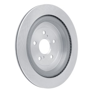 Lexus RX350L Brake Rotor (1) - Rear - R1 Concepts - Plain - `16-`22